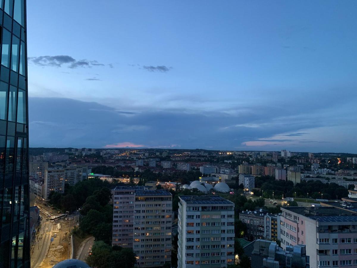Apartament Hanza Tower 1412 Szczecin Exterior foto