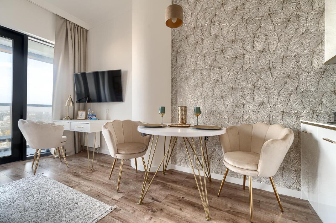 Apartament Hanza Tower 1412 Szczecin Exterior foto